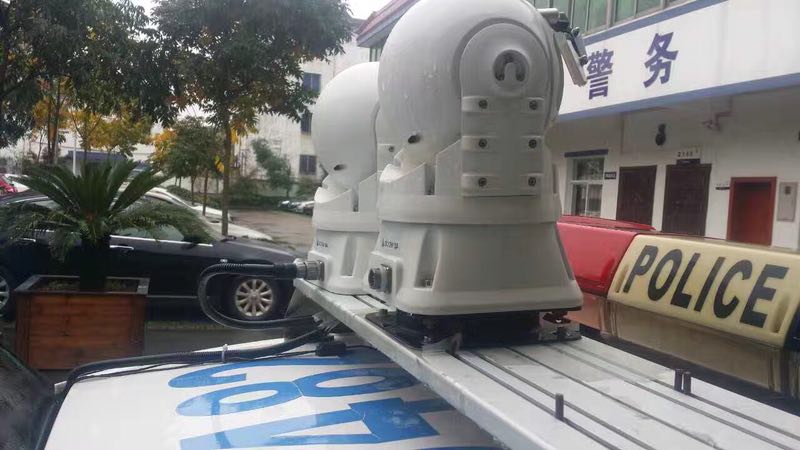 車(chē)載專(zhuān)用激光夜視球型攝像機 HRC-P6200D系列
