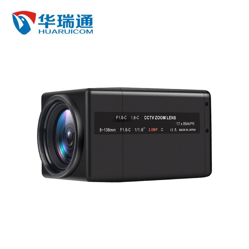 7.5-128mm 電動(dòng)變倍鏡頭