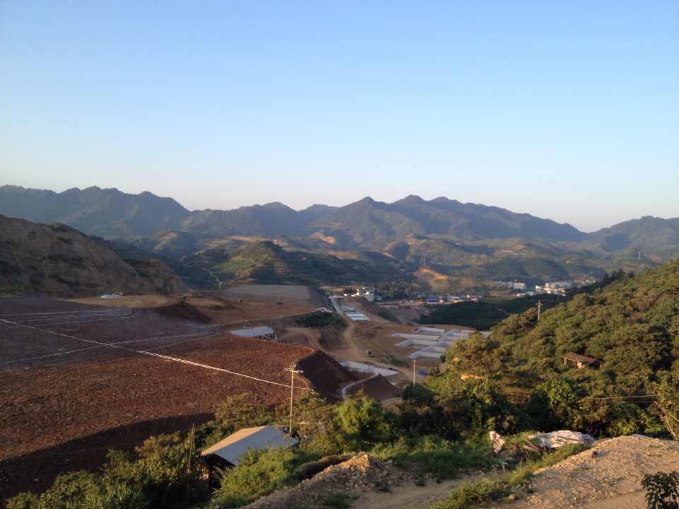 云南文山州金礦遠距離晝夜監控系統