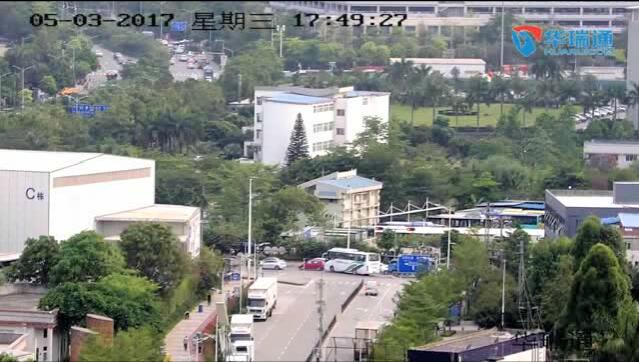 200萬(wàn)像素20-750mm焦距攝像機效果