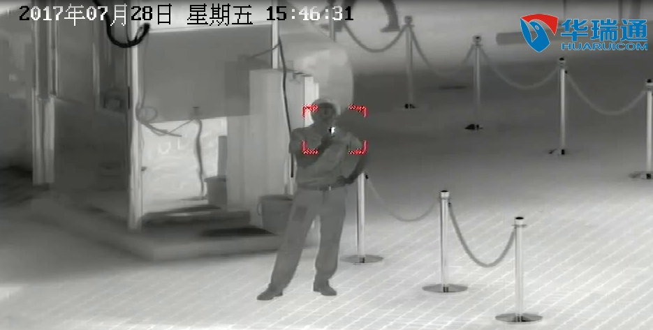 熱成像煙火檢測預警