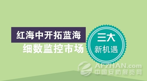 中國安防的藍海 細數視頻監控市場(chǎng)新機遇