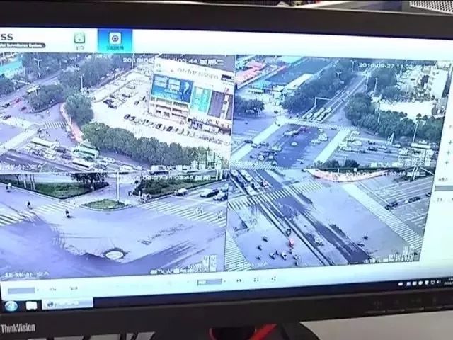 高空瞭望系統讓交通違法無(wú)處逃