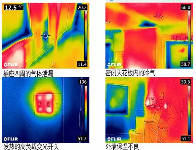 手機紅外熱像儀能干什么？