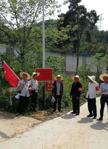 清明祭奠，欣山全力打造森林“防火墻”，倡導文明祭祀！