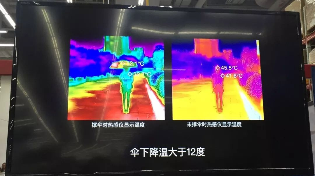 現在沒(méi)有一臺紅外熱像儀，都不好意思拍廣告了！