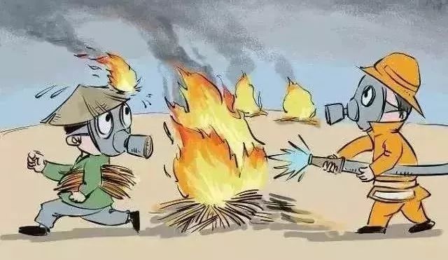 地里的秸稈打算一燒了之？堅決不允許！
