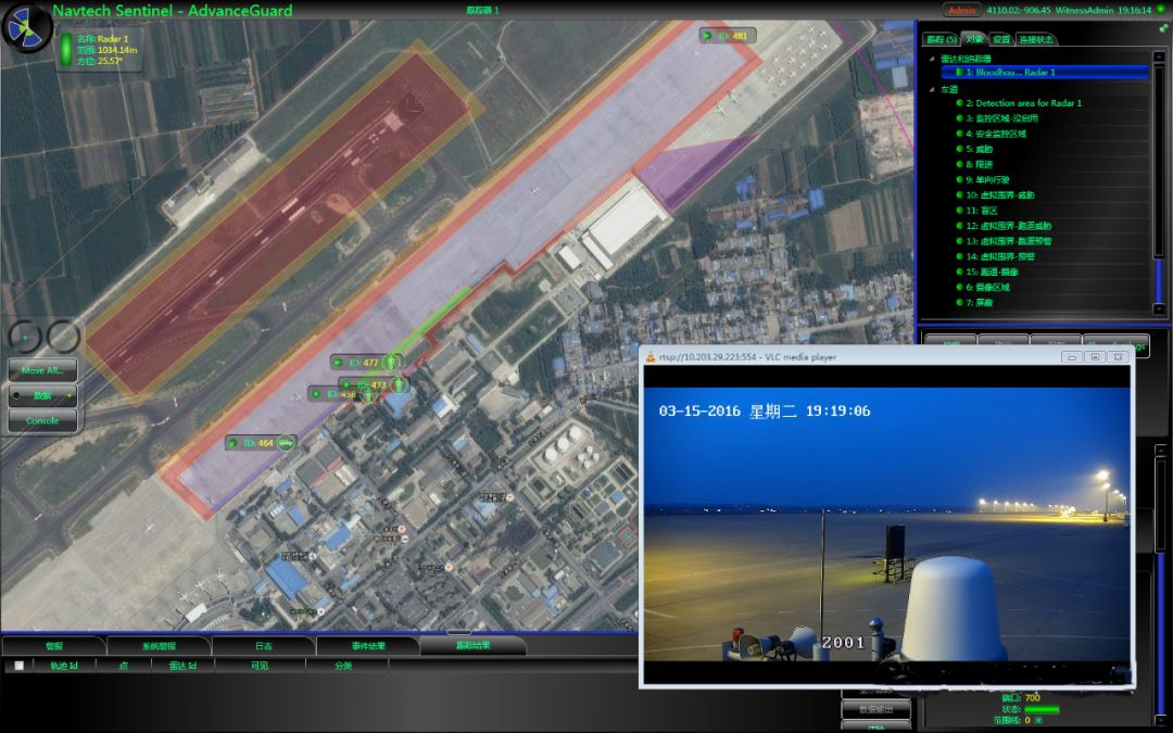 雷達安防系統解決方案—機場(chǎng)周界安防
