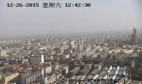 酒泉消防城區制高點(diǎn)架設高空瞭望預警系統