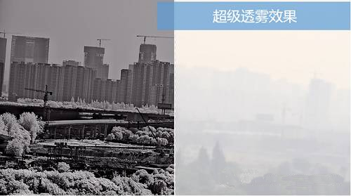 算法已定，透霧效果如何?