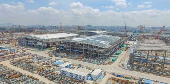深圳國際會(huì )展中心“超級工程”的“智慧建造”