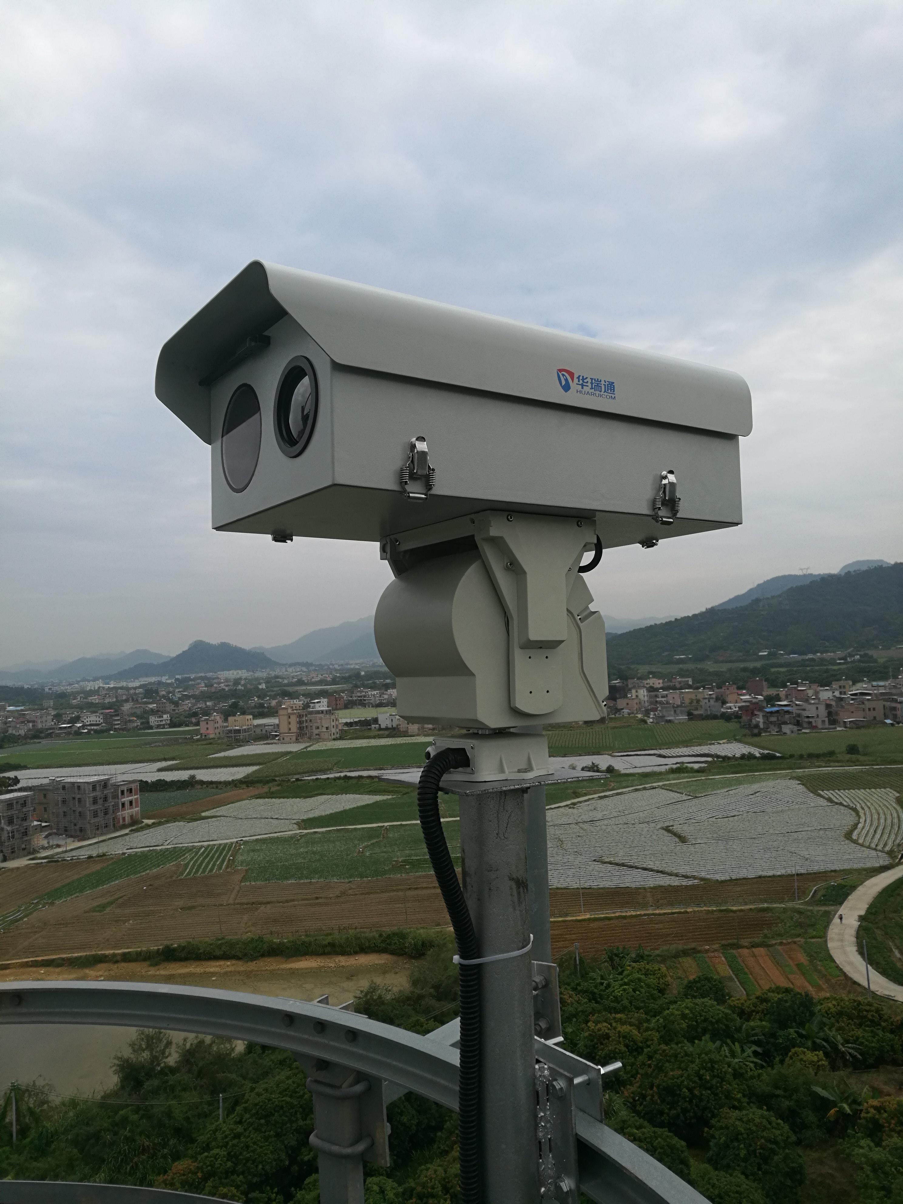 惠州市惠陽(yáng)區林業(yè)局應用華瑞通科技森林防火預警監控系統，項目成功驗收