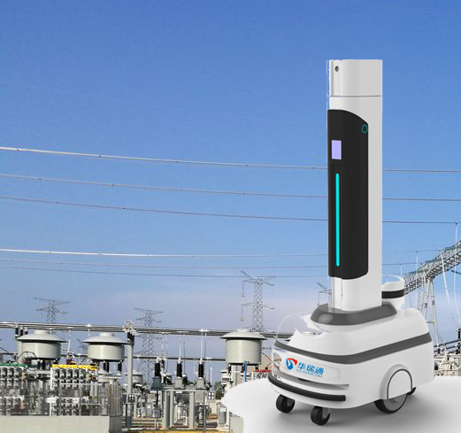 地面升降機器人在線(xiàn)巡檢測試