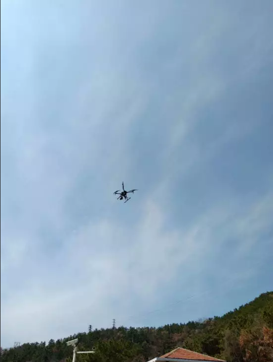無(wú)人機再發(fā)力 監測森林防火無(wú)死角
