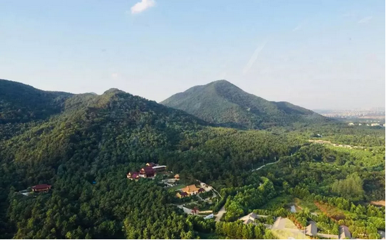 江西省信豐縣森林防火監控設備第二個(gè)遠距離監控點(diǎn)