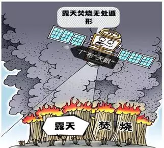臨漳全縣禁燃！“天眼”24小時(shí)監控露天焚燒，罰款拘留！