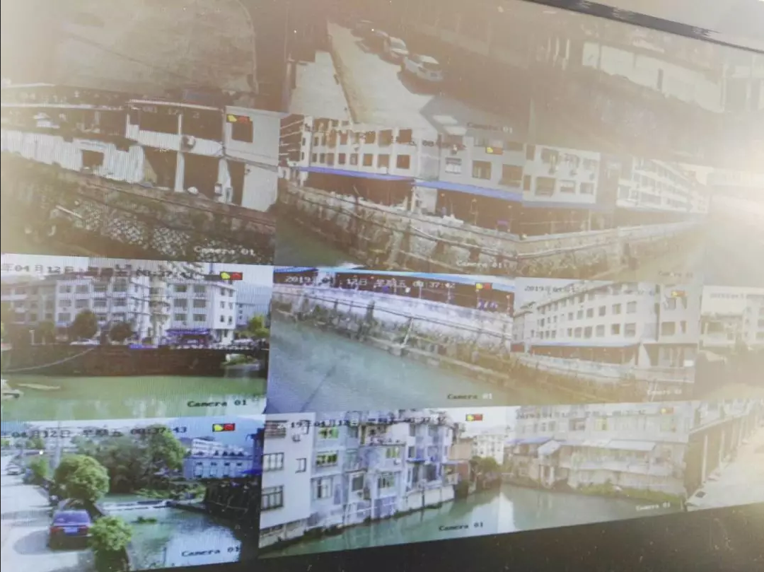貫嶺實(shí)時(shí)監控河道安全及河道衛生 “天眼”查你沒(méi)商量