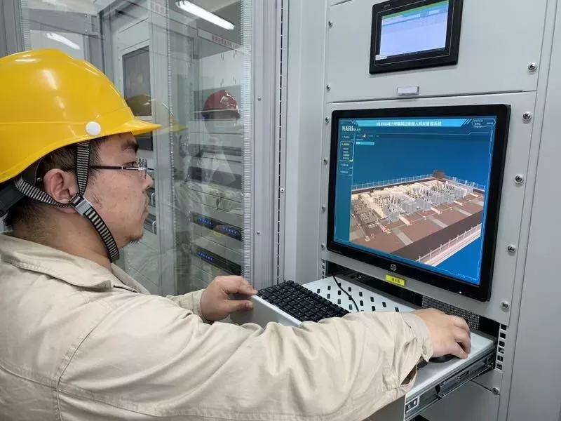 電力巡檢機器人的巡檢過(guò)程