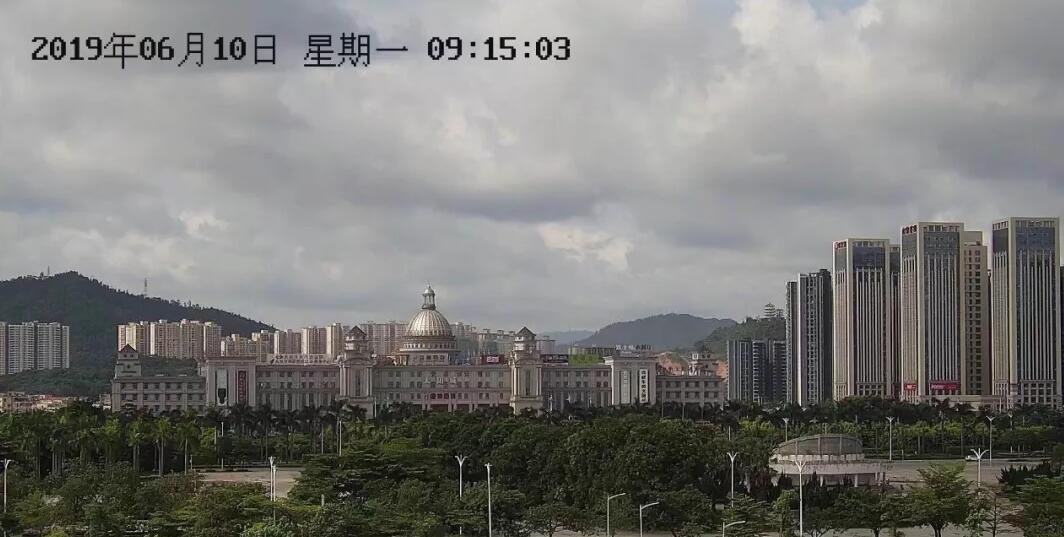 長(cháng)焦透霧鏡頭遠距離監控實(shí)測視頻