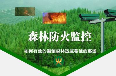 全省率先運用林業(yè)紅外高清晰監控系統助力“智慧林業(yè)”建設
