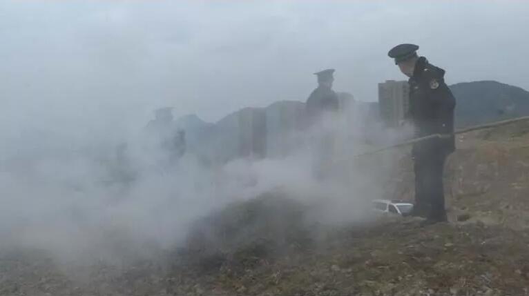 全天候無(wú)死角監測，你還敢在市區周邊燒秸稈嗎？