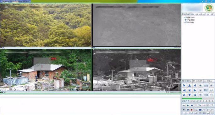 森林防火責任重大 視頻監控系統來(lái)幫忙