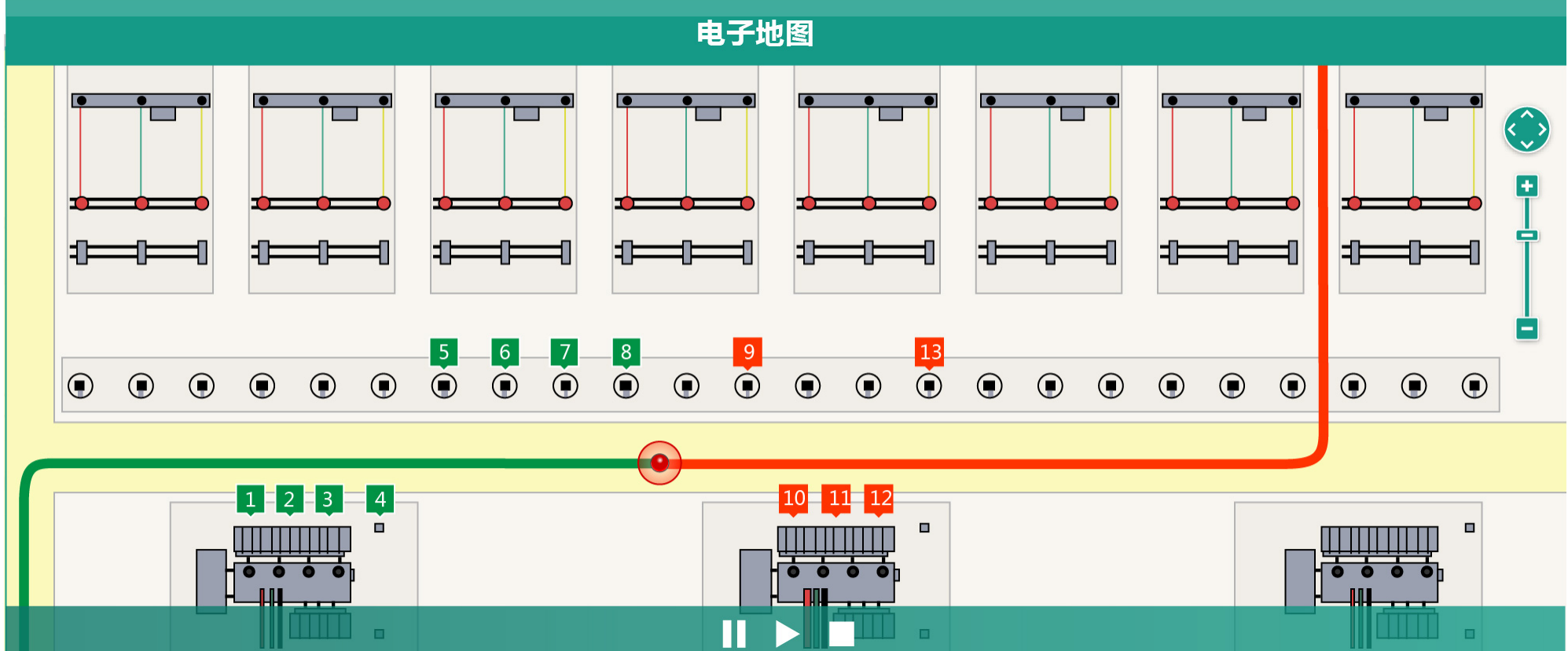 變電站智能巡檢機器人系統主要設計特點(diǎn)