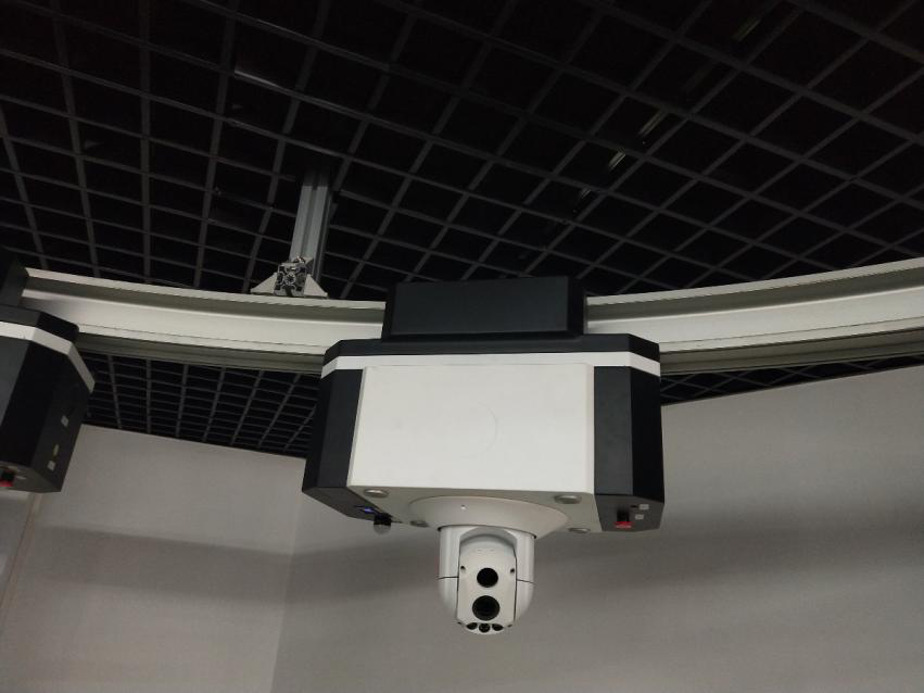室內軌道式智能巡檢機器人方案項目介紹