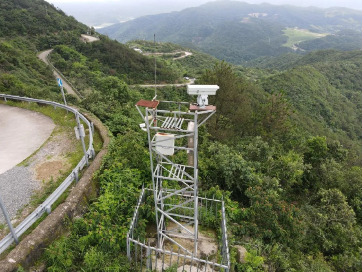 3KM森林草原火險智能視頻監控攝像機結合林業(yè)一張圖全天候監控
