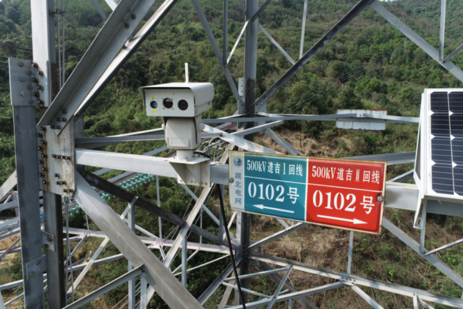 輸電線(xiàn)路高架火災視頻監控系統，熱成像森林防火云臺攝像機(重載云臺)選配要求